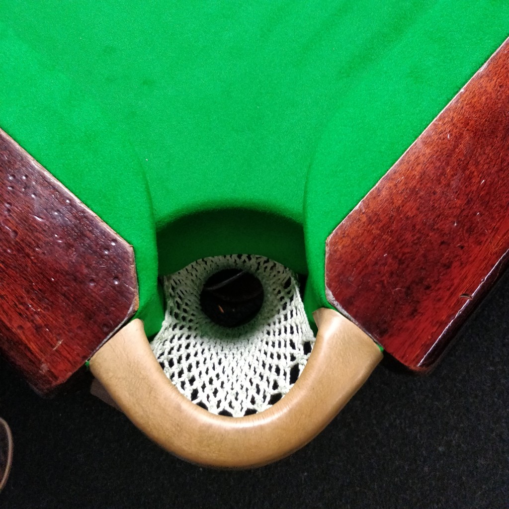 Cueball pocket opening 1 GCL Billiards