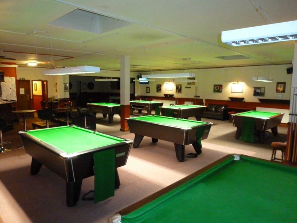 Newark Pool Table X 6 Area GCL Billiards