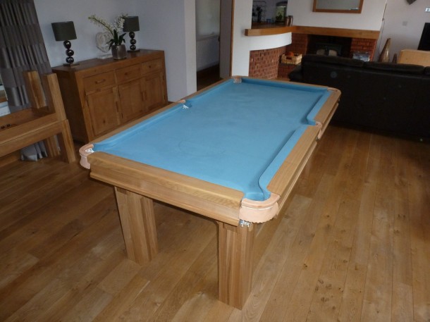 leicester to stafford finished table install