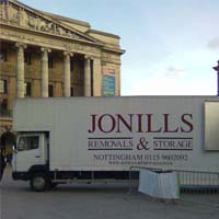 jonills removals van