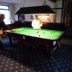 Two Stretch Snooker Bed cloths 8ft and full size in Nottinghamshire.