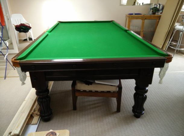 paul west snooker table 1