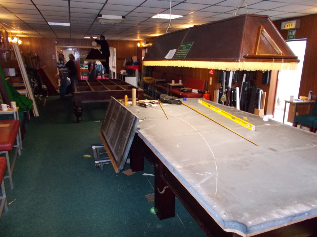 Snooker Table Dismantle And Transport Relocation Use Gcl Billiards For This Specialist Service - How To Move A Snooker Table