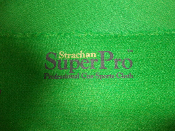 Worksop pool re-cover super pro cloth
