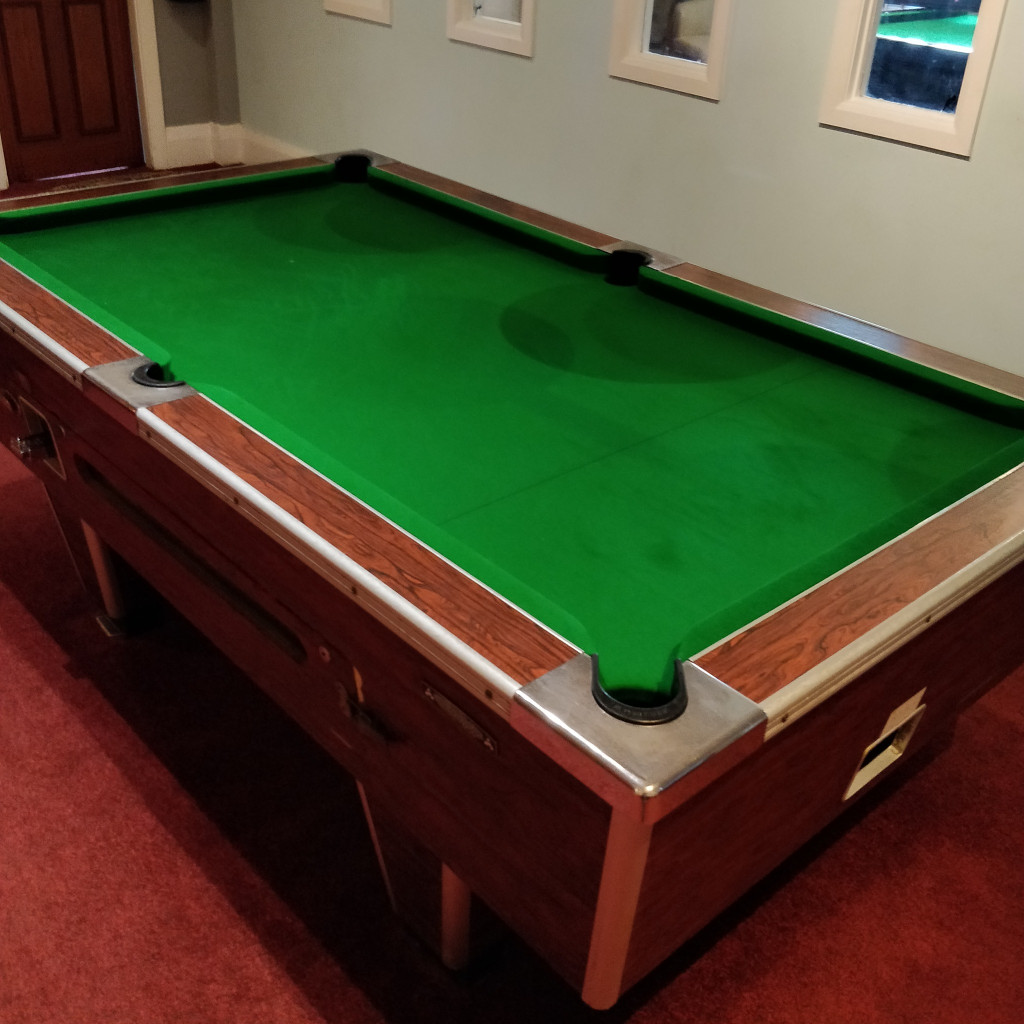Two full size Recloth plus pool table in peak district near Buxton GCL Billiards